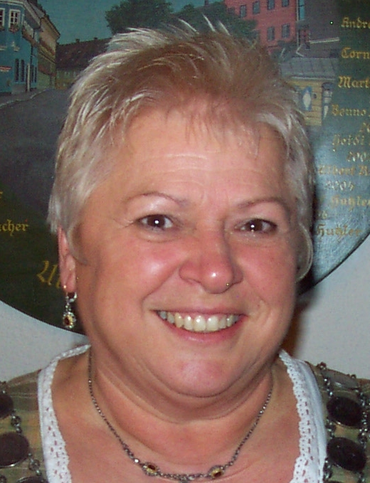 Schriftführer Rosmarie Hicker